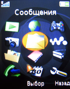 ����� �������� �������� Sony Ericsson W395