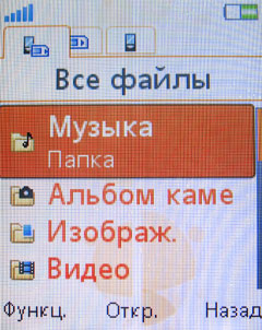 ����� �������� �������� Sony Ericsson W395