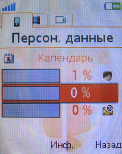 ����� �������� �������� Sony Ericsson W395