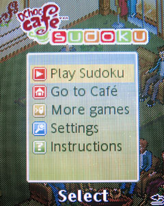 ����� �������� �������� Sony Ericsson W395