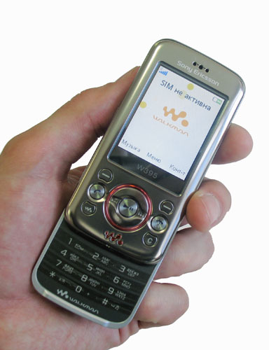 ����� �������� �������� Sony Ericsson W395