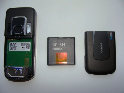 ����� ���������� �������� Nokia 6220 Classic � �� ������ ��������� �������� 