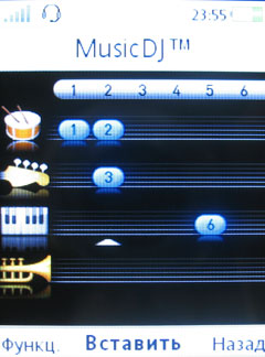 ����� �������� �������� Sony Ericsson W508