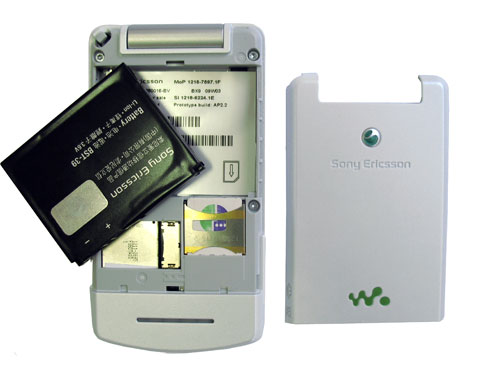 ����� �������� �������� Sony Ericsson W508