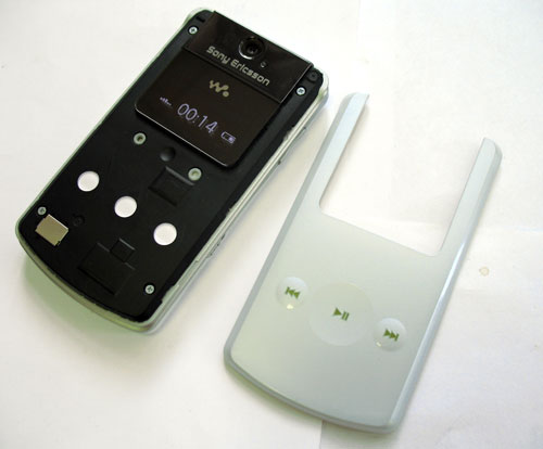 ����� �������� �������� Sony Ericsson W508