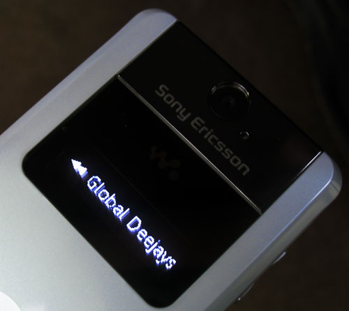 ����� �������� �������� Sony Ericsson W508