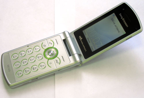 ����� �������� �������� Sony Ericsson W508