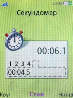 ����� �������� �������� Sony Ericsson W508