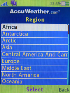 ����� �������� �������� Sony Ericsson W508