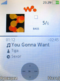 ����� �������� �������� Sony Ericsson W508