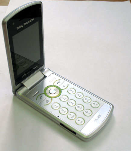 ����� �������� �������� Sony Ericsson W508