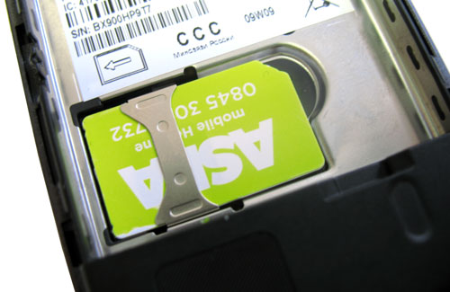 ����� �������� �������� Sony Ericsson C510