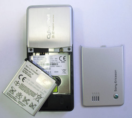 ����� �������� �������� Sony Ericsson C510