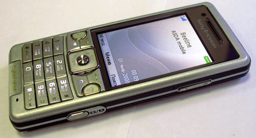 ����� �������� �������� Sony Ericsson C510