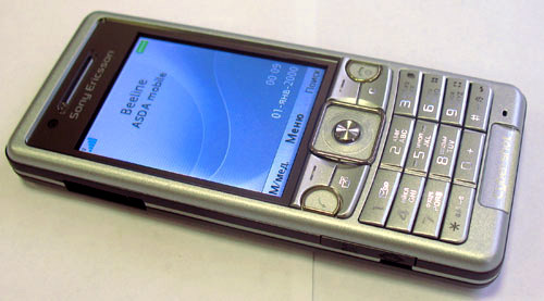����� �������� �������� Sony Ericsson C510