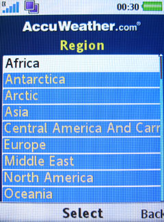 ����� �������� �������� Sony Ericsson C510