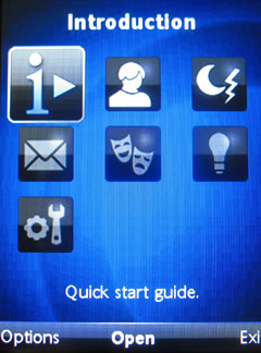 ����� �������� �������� Sony Ericsson C510