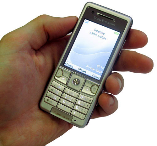 ����� �������� �������� Sony Ericsson C510