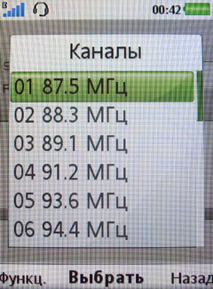 ����� �������� �������� Sony Ericsson C510