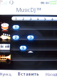 ����� �������� �������� Sony Ericsson C510