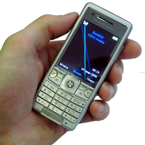 ����� �������� �������� Sony Ericsson C510
