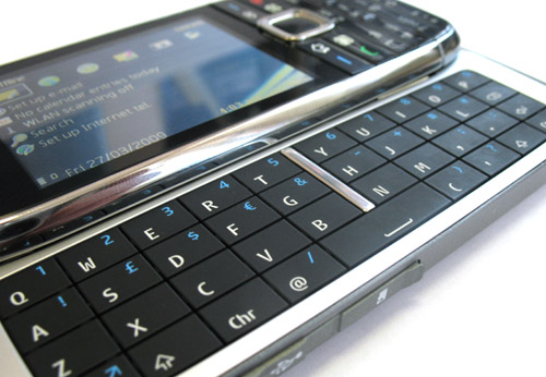 ����� �������� �������� Nokia E75