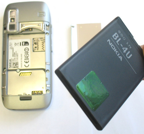 ����� �������� �������� Nokia E75