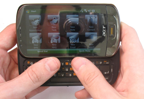 ����� ������������� Acer M900