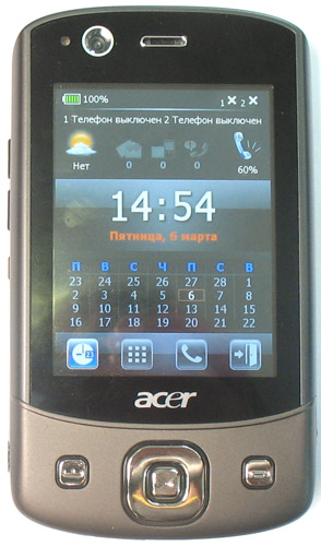 ����� ������������� Acer DX900