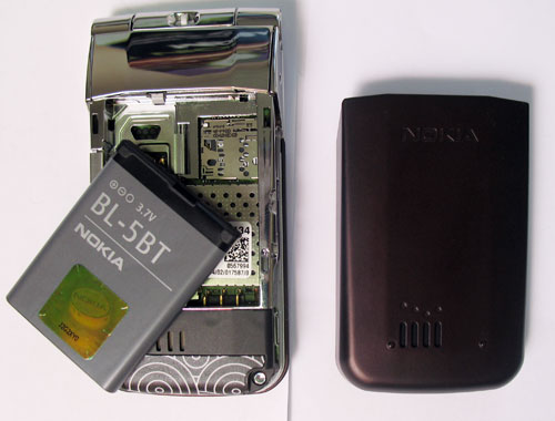 ����� �������� �������� Nokia 7510 Supernova