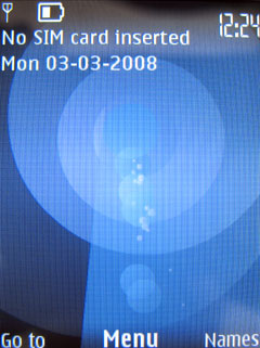 ����� �������� �������� Nokia 7510 Supernova