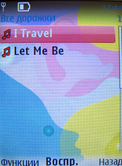 ����� �������� �������� Nokia 7510 Supernova