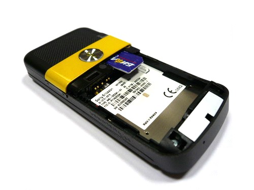 ����� ���������� �������� Sony Ericsson W760i � ��������� ������