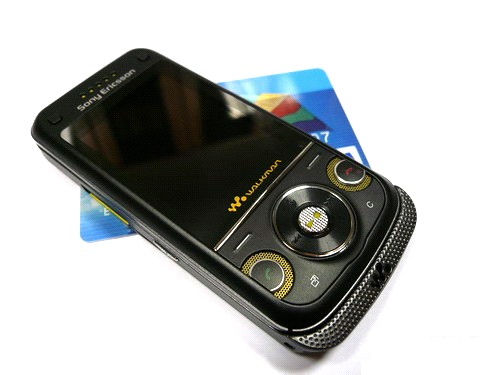 ����� ���������� �������� Sony Ericsson W760i � ��������� ������