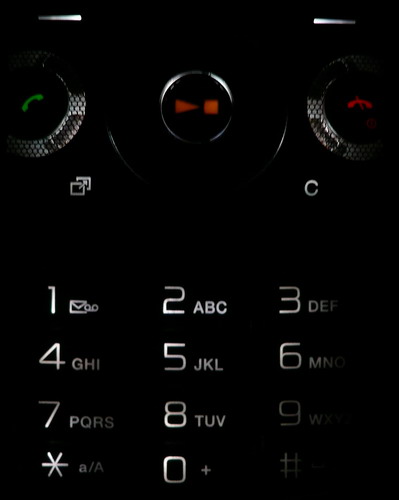 ����� ���������� �������� Sony Ericsson W760i � ��������� ������
