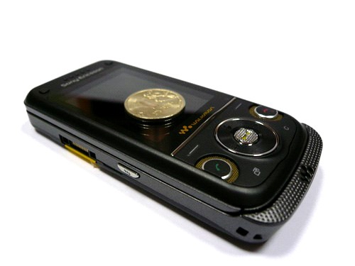 ����� ���������� �������� Sony Ericsson W760i � ��������� ������
