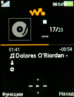 ����� ���������� �������� Sony Ericsson W760i � ��������� ������