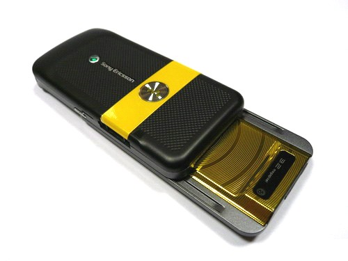 ����� ���������� �������� Sony Ericsson W760i � ��������� ������