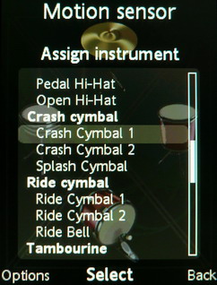 ����� ���������� �������� Sony Ericsson W760i � ��������� ������