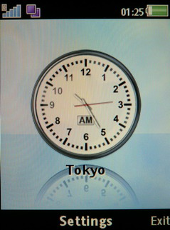 ����� ���������� �������� Sony Ericsson W760i � ��������� ������