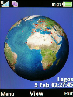 ����� ���������� �������� Sony Ericsson W760i � ��������� ������