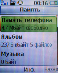 ����� �������� �������� Sony Ericsson R300