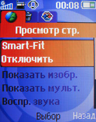 ����� �������� �������� Sony Ericsson R300