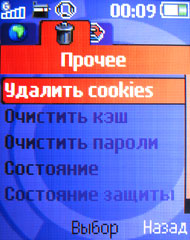 ����� �������� �������� Sony Ericsson R300