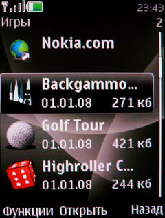 ����� Nokia 6600 Fold � �������� ������