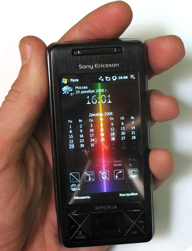 ����� Sony Ericsson XPERIA X1