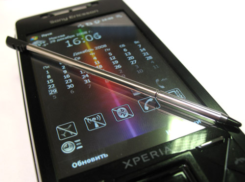 ����� Sony Ericsson XPERIA X1