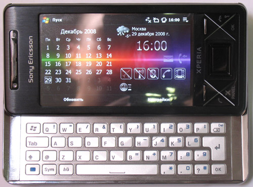 ����� Sony Ericsson XPERIA X1
