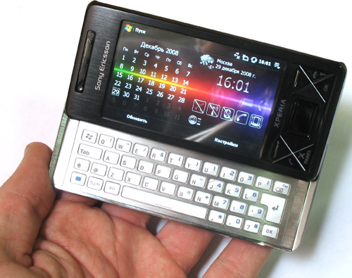 ����� Sony Ericsson XPERIA X1