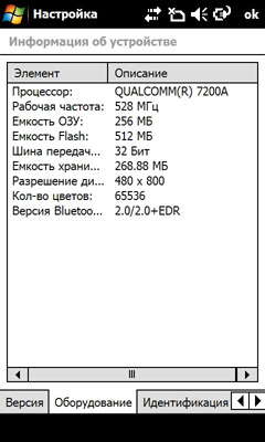 ����� Sony Ericsson XPERIA X1